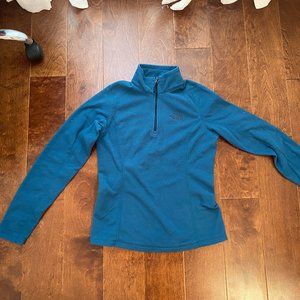 womens north face fleece